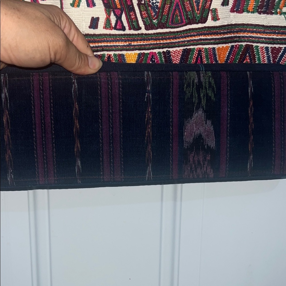 Multicolor Patterned Tote Bag - image 5